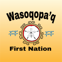 Wasoqopa’q First Nation election 2020 logo